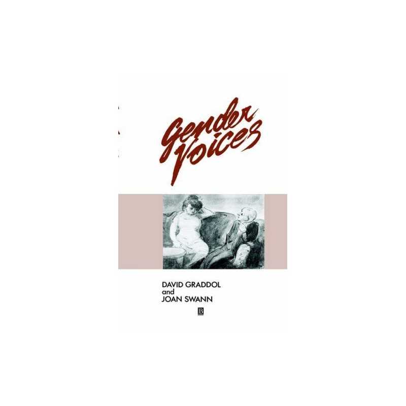 Gender Voices by Graddol, David Paperback Book