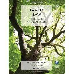 Family Law: Text, Cases, and Materials by Miles, Joanna Paperback Book