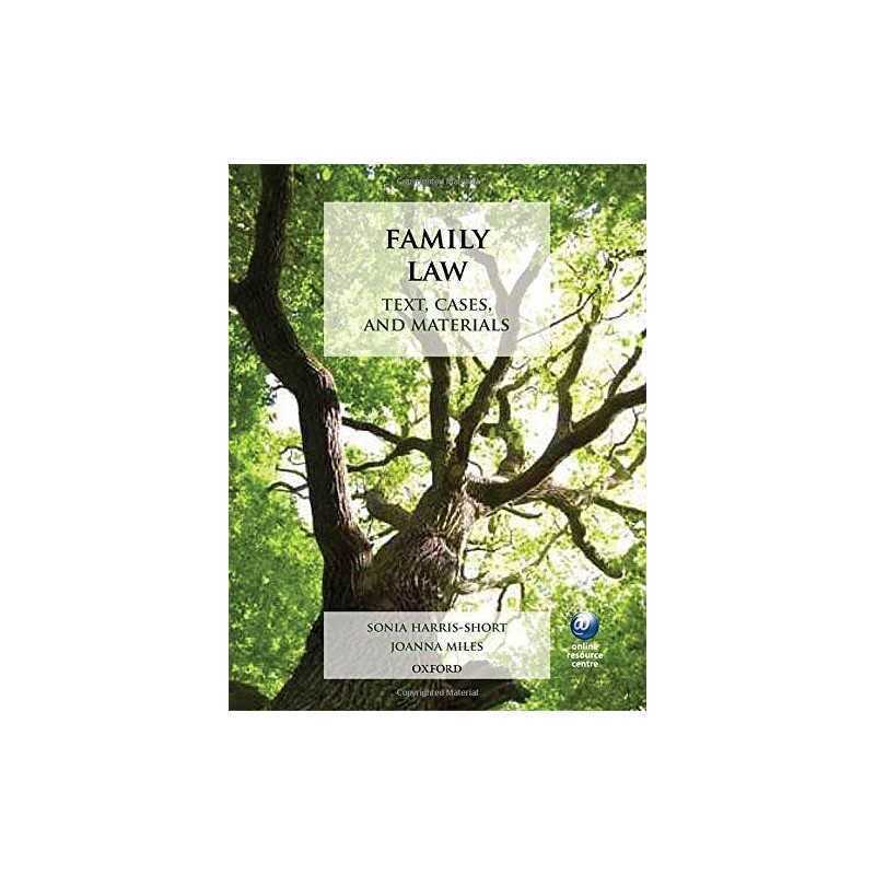 Family Law: Text, Cases, and Materials by Miles, Joanna Paperback Book