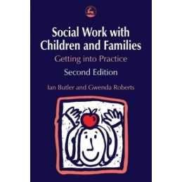 Social Work with Children and Families, Second Editi... by Butler, Ian Paperback