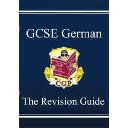 GCSE German Revision Guide: Pt. 1 & 2 by CGP Books Paperback Book  Fast
