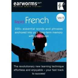 Berlitz Earworms CD Booklet Rapid Le... by earworms Learning Mixed media product