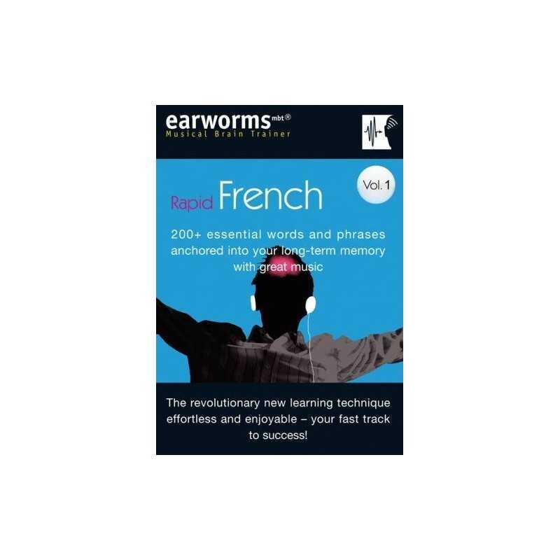 Berlitz Earworms CD Booklet Rapid Le... by earworms Learning Mixed media product