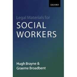 Legal Materials For Social Workers (Blackstone Press) by Brayne, Hugh Paperback