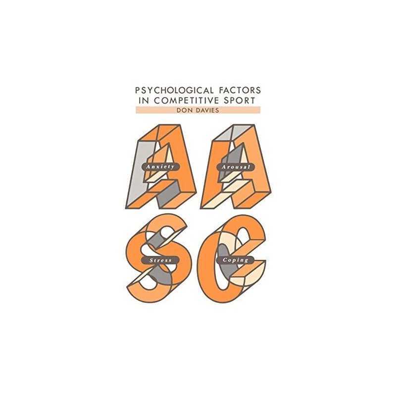 Psychological Factors in Competitive Sport by Davies, Don Paperback Book The
