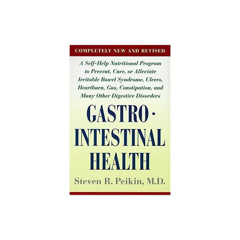 Gastrointestinal Health: A Self-Hel..., Peikin, Steven