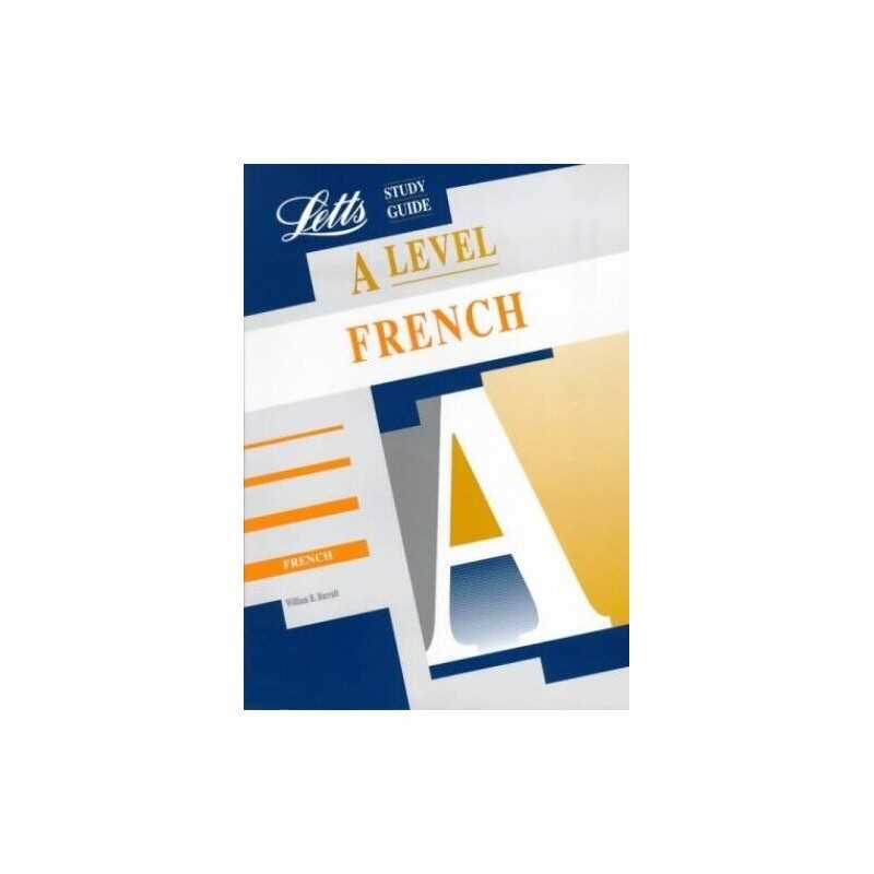A Level Study Guide: French by Barratt, William B. Paperback Book  Fast