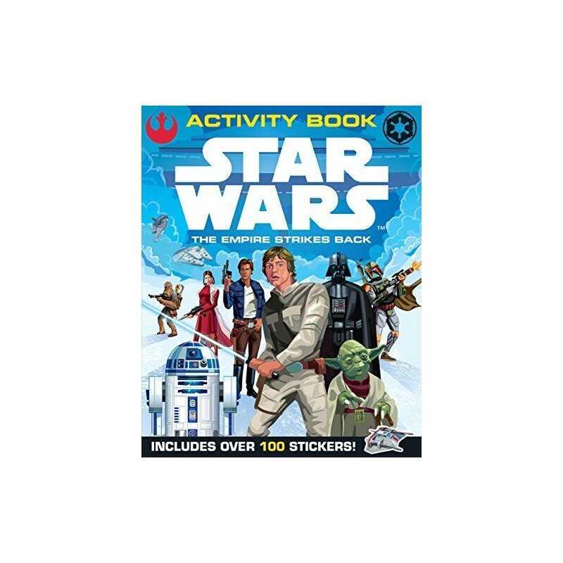Star Wars: The Empire Strikes Back: Activity Book by Lucasfilm Book