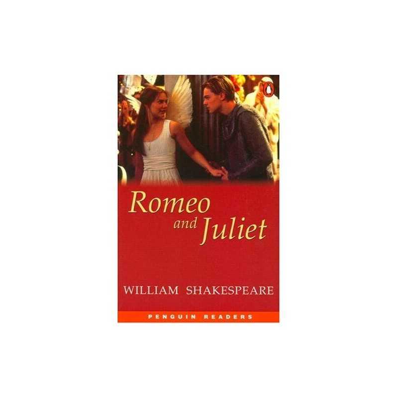 Romeo and Juliet (Penguin Readers (Graded R... by Shakespeare, William Paperback