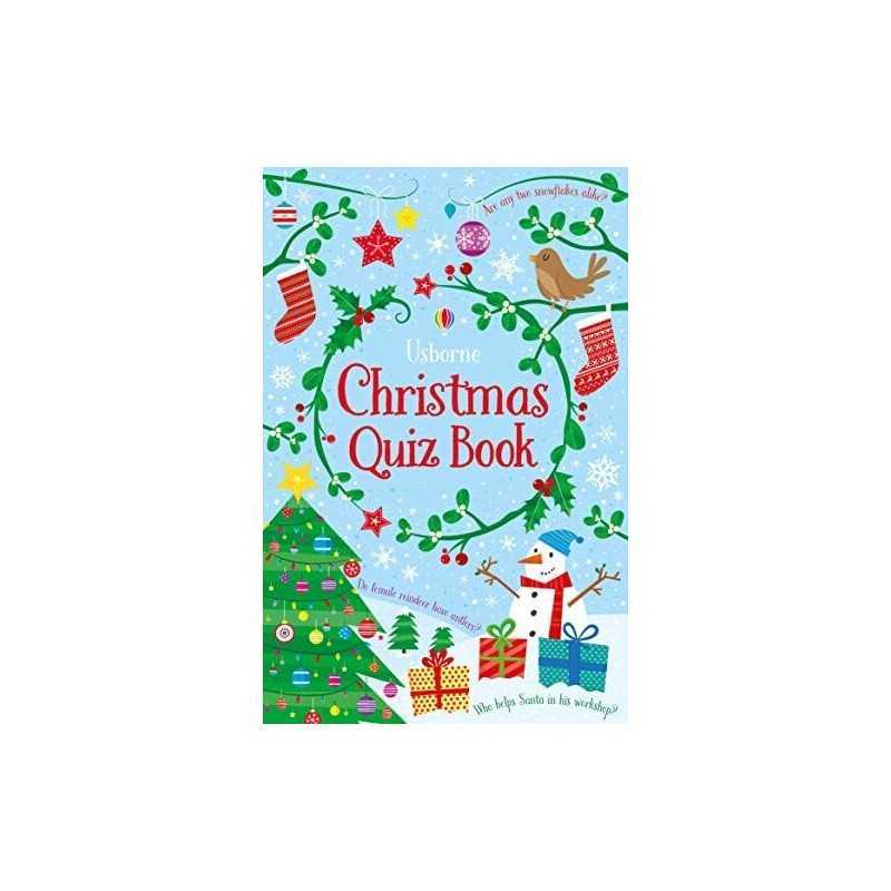 Christmas Quiz Book (Quiz Books) by Simon Tudhope Book