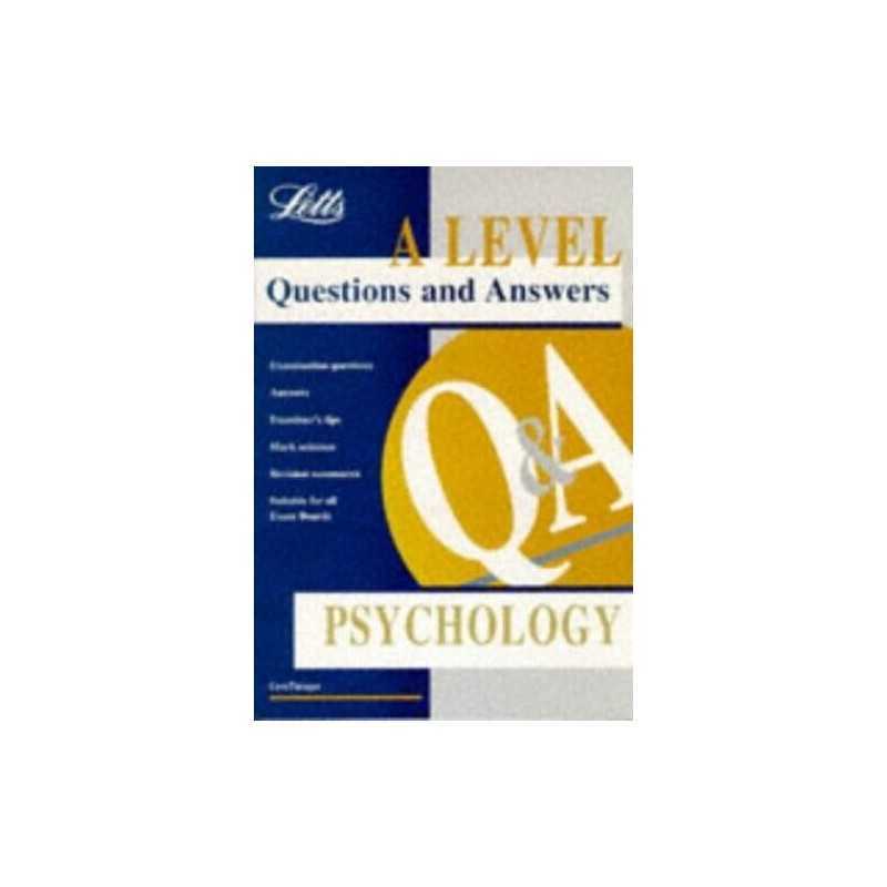 A Level Questions and Answers: Psychology by Flanagan, Cara Paperback Book The