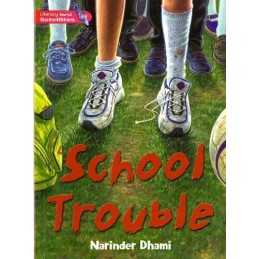 Literacy World Satellites Fiction Stg 2 School Trouble Paperback Book