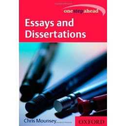 One Step Ahead: Essays and Dissertations by Mounsey, Chris Paperback Book The