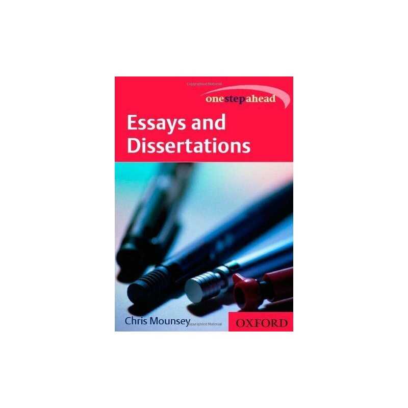 One Step Ahead: Essays and Dissertations by Mounsey, Chris Paperback Book The
