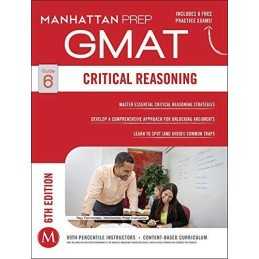 Critical Reasoning GMAT Strategy Guide (Manhattan Prep GMAT... by Manhattan Prep