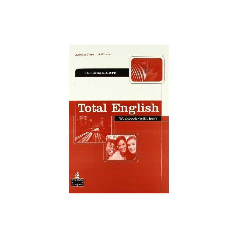 Total English Intermediate Workbook ..., Wilson, Mr J J