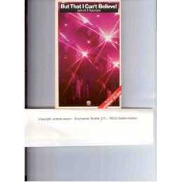 But that I cant believe!, Robinson, John A. T.