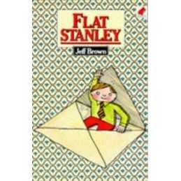 Flat Stanley by Brown, Jeff Paperback Book