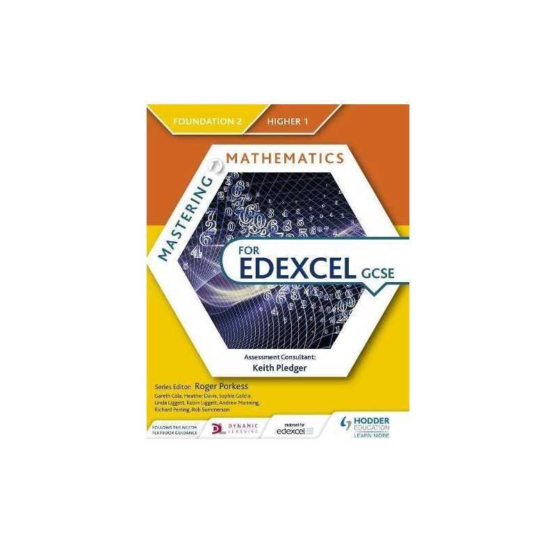 Mastering Mathematics for Edexcel GCSE: Foundation 2/Higher 1 by Summerson, Rob