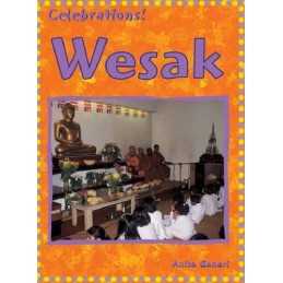 Wesak (Celebrations) by Anita Ganeri Paperback Book