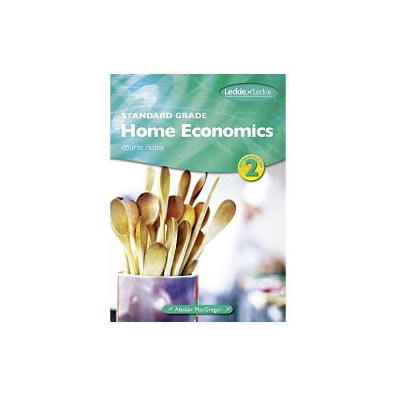 Standard Grade Home Economics Course Notes by Alistair MacGregor Paperback Book