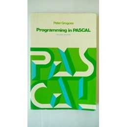 Programming in PASCAL by Grogono, Peter Paperback Book