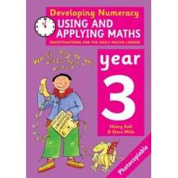 DN:Using and Applying Maths Year 3 Developing Numer... by Mills, Steve Paperback