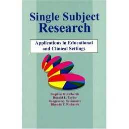 Single Subject Research and Design:..., Richards, Rhond
