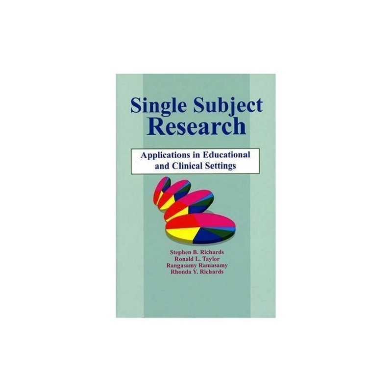 Single Subject Research and Design:..., Richards, Rhond