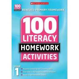 Year 1 (100 Literacy Homework Activities NE) by Waugh, David Paperback Book The