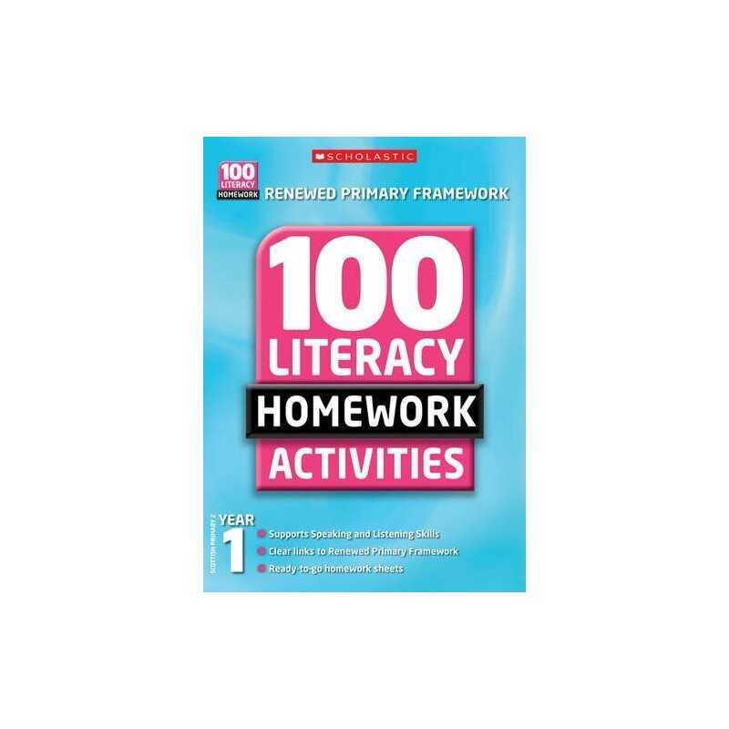 Year 1 (100 Literacy Homework Activities NE) by Waugh, David Paperback Book The