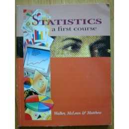 Statistics: A First Course by Matthew, James Paperback Book