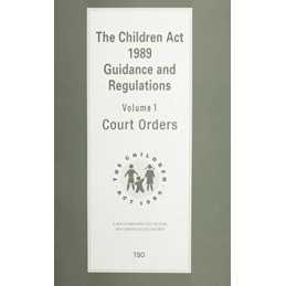 Court Orders (v. 1) (Children Act, 1989: Guidance... by Dept.of Health Paperback