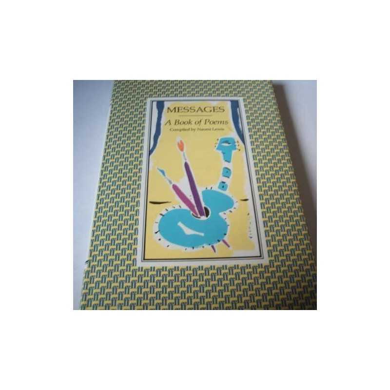 Messages: A Book of Poems Hardback Book