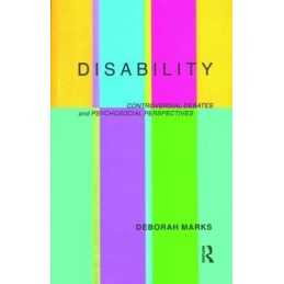 Disability: Controversial Debates and Psychosocia... by Marks, Deborah Paperback