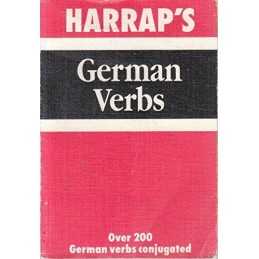Harraps German Verbs Paperback Book
