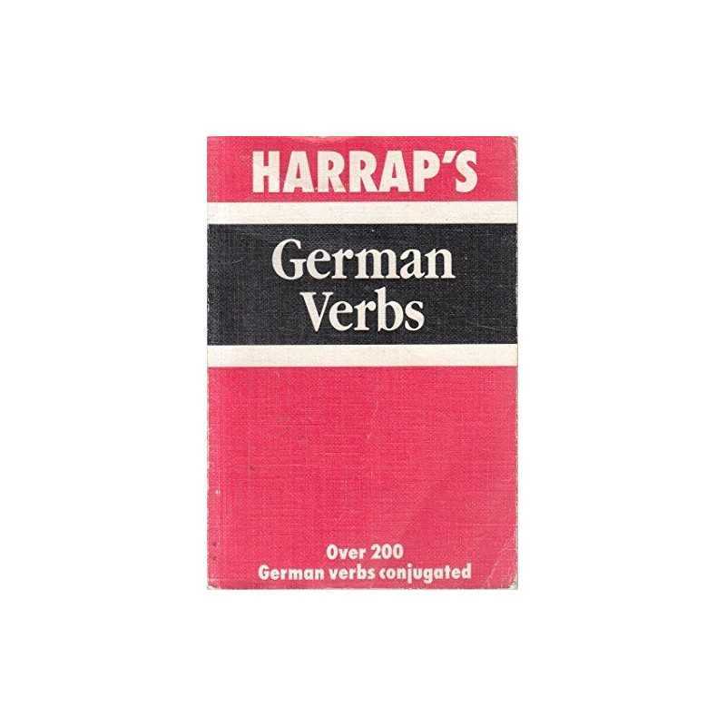 Harraps German Verbs Paperback Book