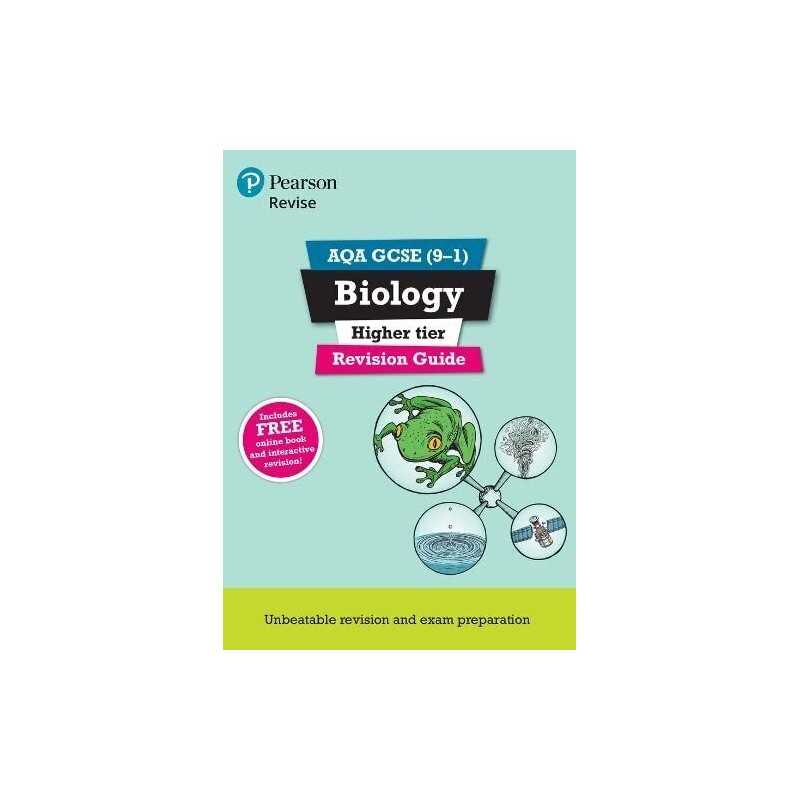 Revise AQA GCSE Biology Higher Revision Guide: (with fr... by Kearsey, Mrs Susan