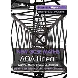 New GCSE Maths - AQA Linear Higher 2 Student Book by Speed, Brian Book