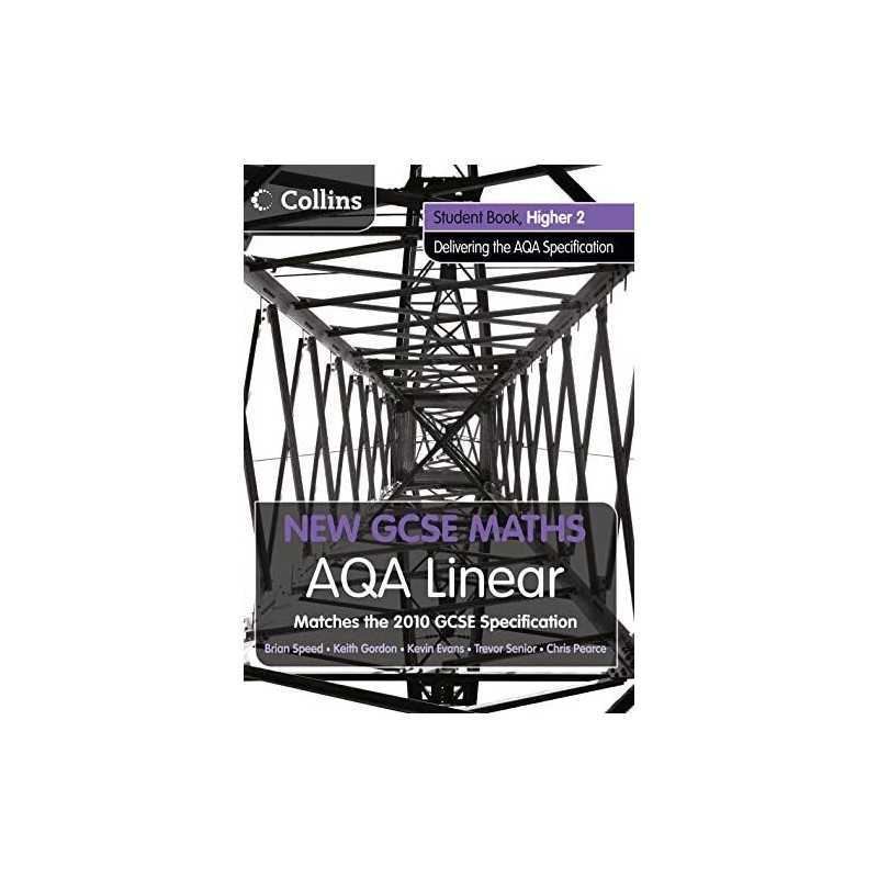 New GCSE Maths - AQA Linear Higher 2 Student Book by Speed, Brian Book
