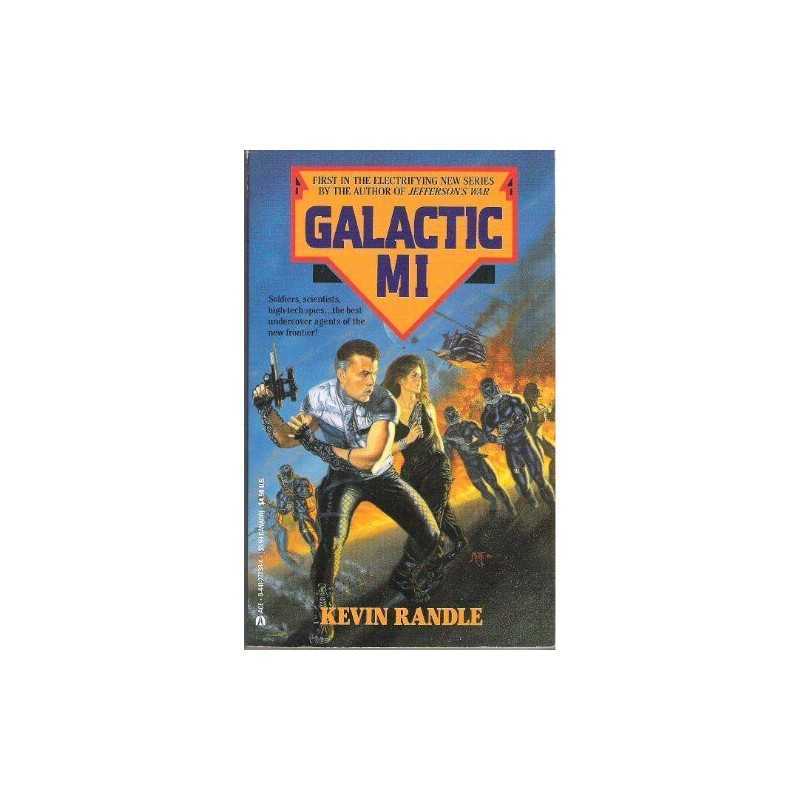 Galactic Mi by Randle, Kevin Book