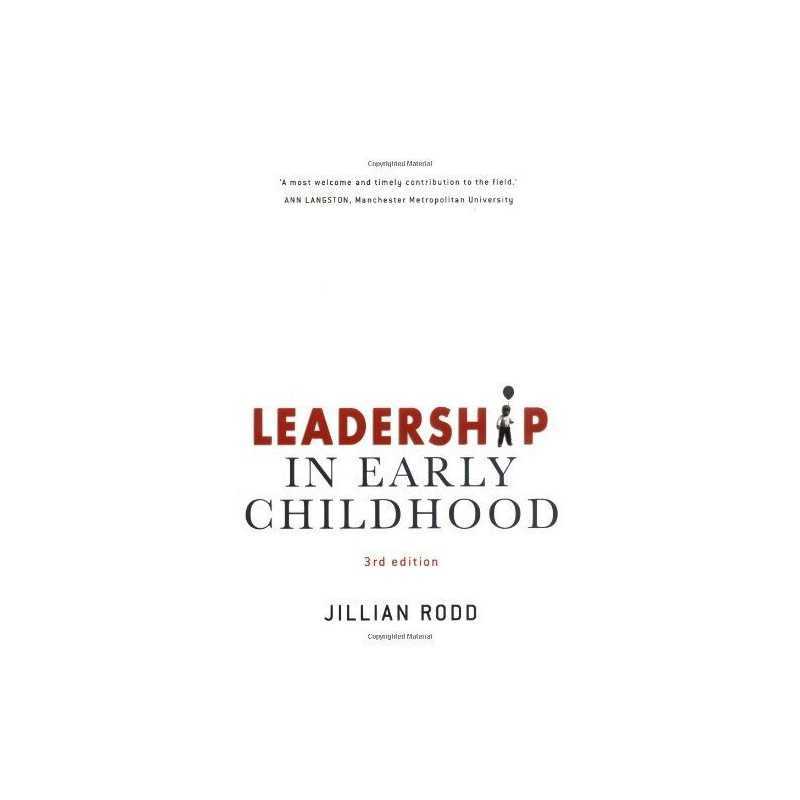Leadership In Early Childhood: The Pathway to Prof... by Rodd, Jillian Paperback