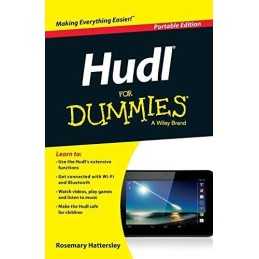 Hudl for Dummies (For Dummies (Computers)) by Rosemary Hattersley Book