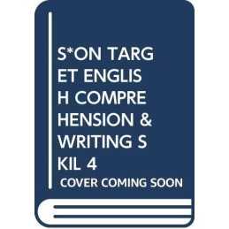 On Target English Comprehension & Writing 4 Pap... by Painter, Heather Paperback