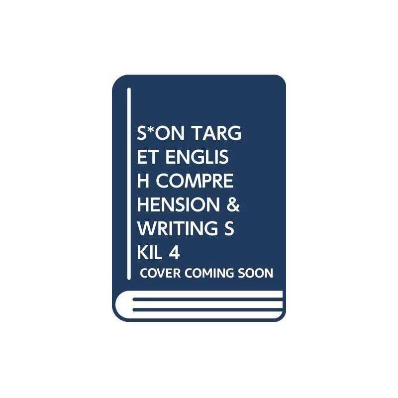 On Target English Comprehension & Writing 4 Pap... by Painter, Heather Paperback