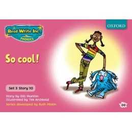 Read Write Inc. Phonics: Pink Set 3 Storybooks. So ... by Munton, Gill Paperback