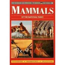 Mammals of the Kruger and Other National Parks Paperback Book  Fast
