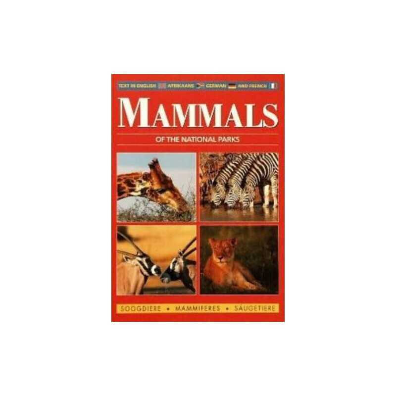 Mammals of the Kruger and Other National Parks Paperback Book  Fast