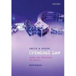 Smith and Hogan Criminal Law: Cases & Materials: ... by Ormerod, David Paperback