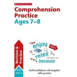 Comprehension practice activities for children ages 7-8 (Ye... by Thomson, Donna